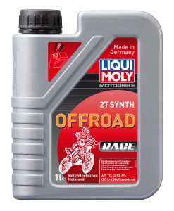 Масло моторное LiquiMoly 2T OffRoad 1л синтетическое