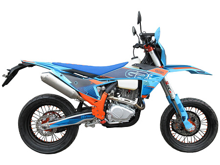 Мотоцикл GR8 F300A (4T CB300RL) Motard (2024 г.) ПТС