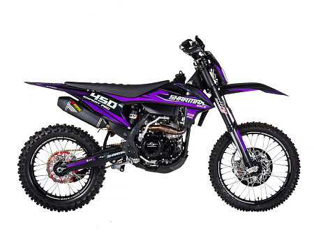 Мотоцикл Эндуро SHARMAX Expert 450 enduro